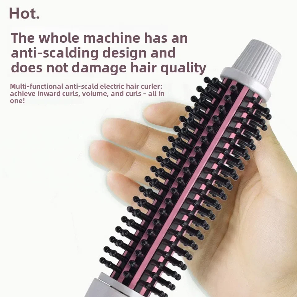 High quality Multi-functional Hair Straightening Comb, Anti-scalding Curling Iron, Straight Curling Iron, Curly Hair, Wet and
High quality Multi-functional Hair Straightening Comb, Anti-scalding Curling Iron, Straight Curling Iron, Curly Hair, Wet and