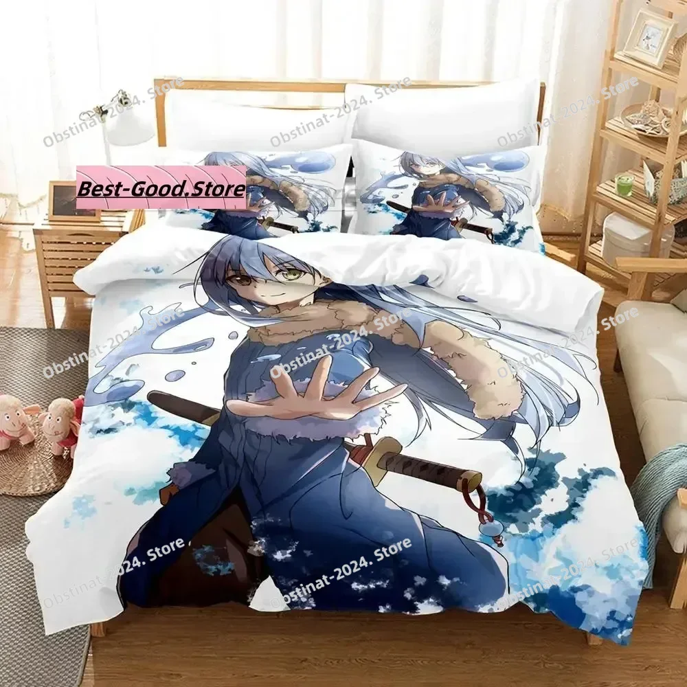 That Time I Got Reincarnated as a Slime Bedding Set Single Twin Full Queen King Size Bed Set Aldult Kids 3D Print Anime Cartoon
That Time I Got Reincarnated as a Slime Bedding Set Single Twin Full Queen King Size Bed Set Aldult Kids 3D Print Anime Cartoon