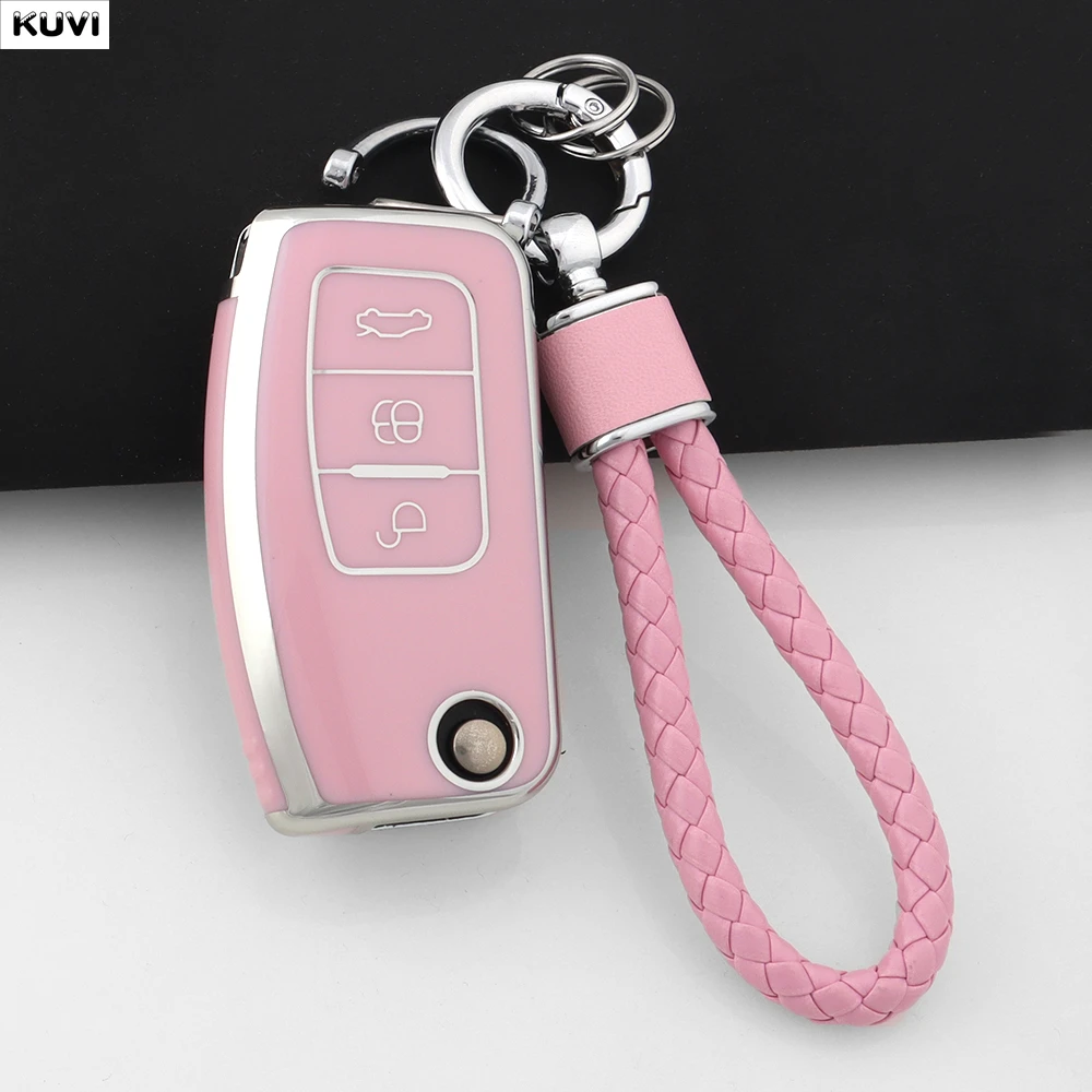 Pink TPU Car Key Cover Case Fob Keychain Shell For Ford Fiesta Focus 2 Ecosport Kuga Escape Falcon B-Max C-Max Eco Sport Galaxy
Pink TPU Car Key Cover Case Fob Keychain Shell For Ford Fiesta Focus 2 Ecosport Kuga Escape Falcon B-Max C-Max Eco Sport Galaxy