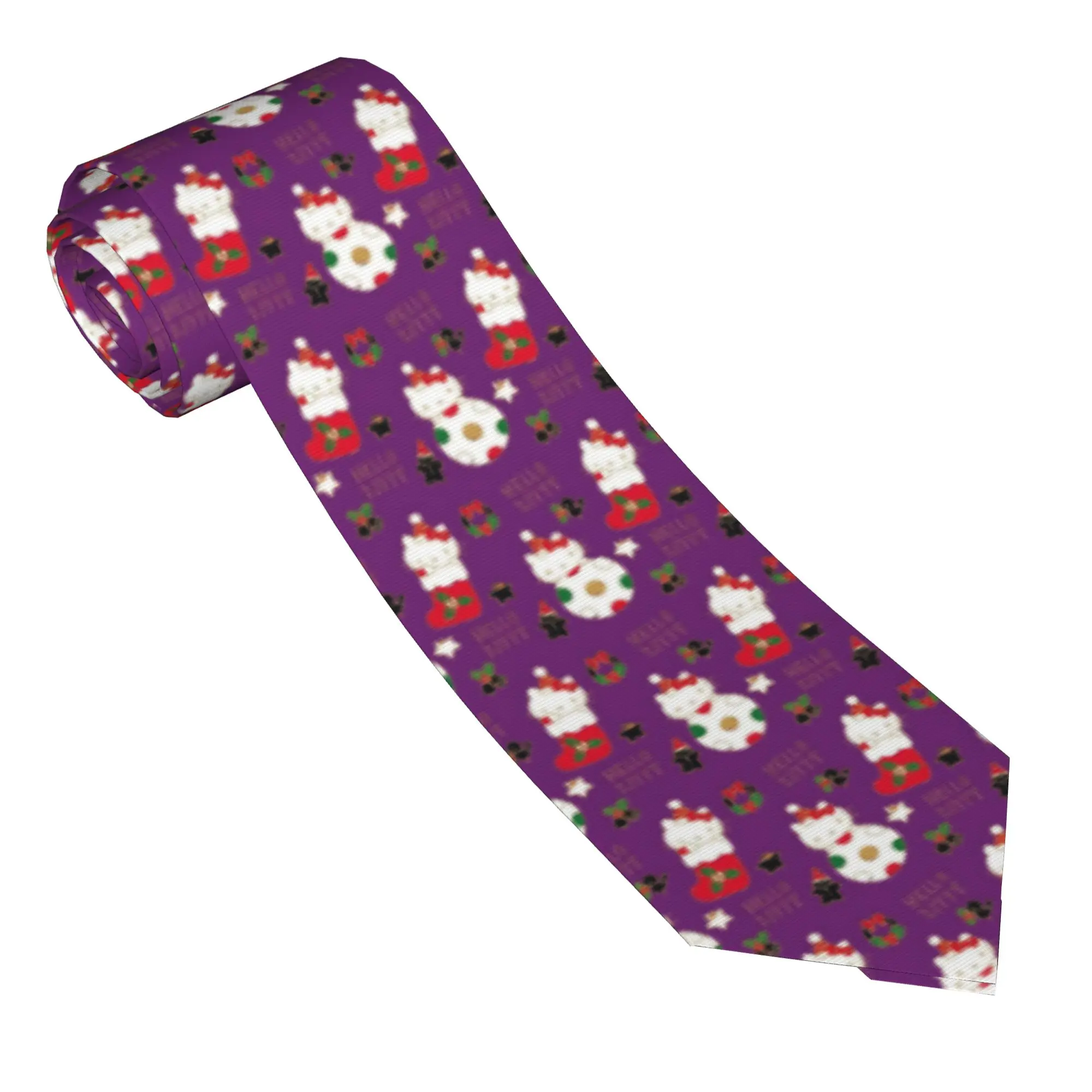 Hello Kitty Pattern Neckties Unisex Silk Polyester 8 cm Wide Neck Tie for Mens Accessories Cravat Wedding Accessories Office
Hello Kitty Pattern Neckties Unisex Silk Polyester 8 cm Wide Neck Tie for Mens Accessories Cravat Wedding Accessories Office