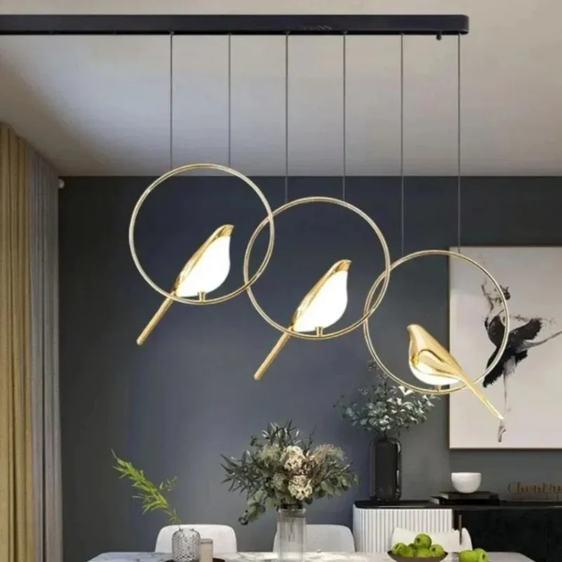 Bird Chandelier Nordic Led Hanging Ceiling Lamps Art Pendant Lights Wall Lamp Home Decor For Living Dining Room Bedroom
Bird Chandelier Nordic Led Hanging Ceiling Lamps Art Pendant Lights Wall Lamp Home Decor For Living Dining Room Bedroom