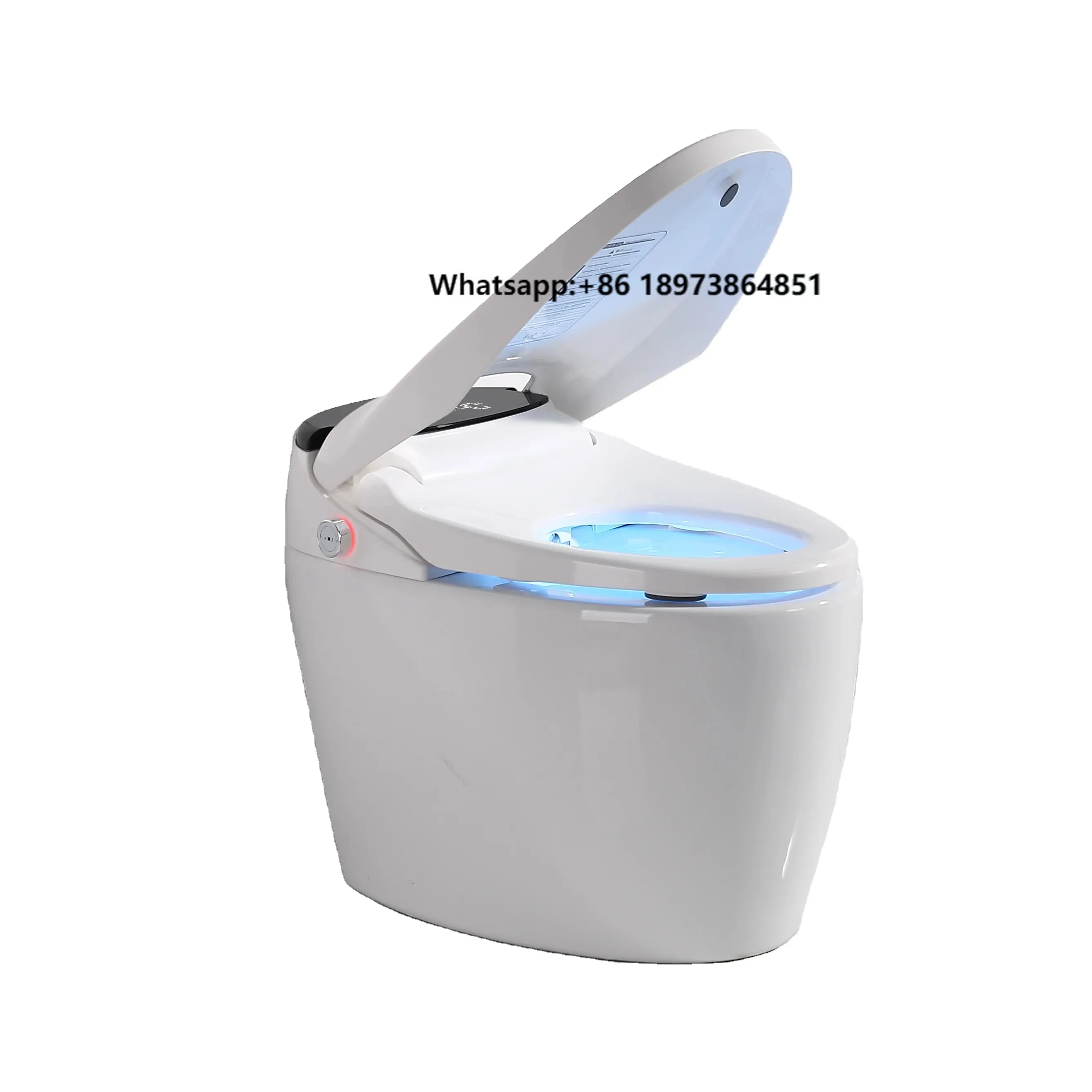 European Standard Bathroom Smart Sanitary Ware Automatic One Piece Intelligent Wc Toilet Bowl Electric Smart Toilet With Bidet
European Standard Bathroom Smart Sanitary Ware Automatic One Piece Intelligent Wc Toilet Bowl Electric Smart Toilet With Bidet