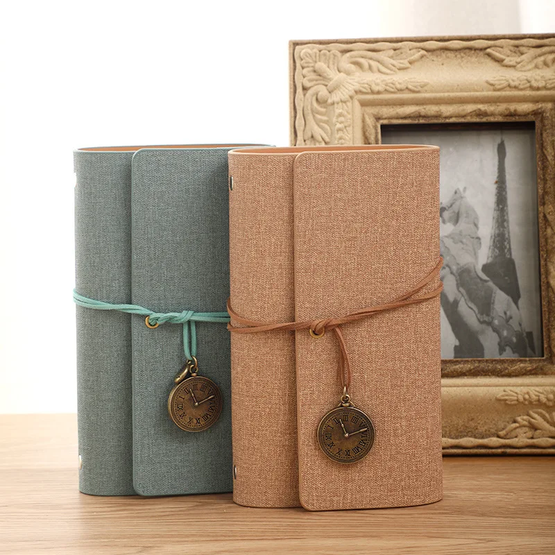 Creative A6 Strap Notebook Soft Leather Loose Leaf Handbook Office and Learning Supplies
Creative A6 Strap Notebook Soft Leather Loose Leaf Handbook Office and Learning Supplies
