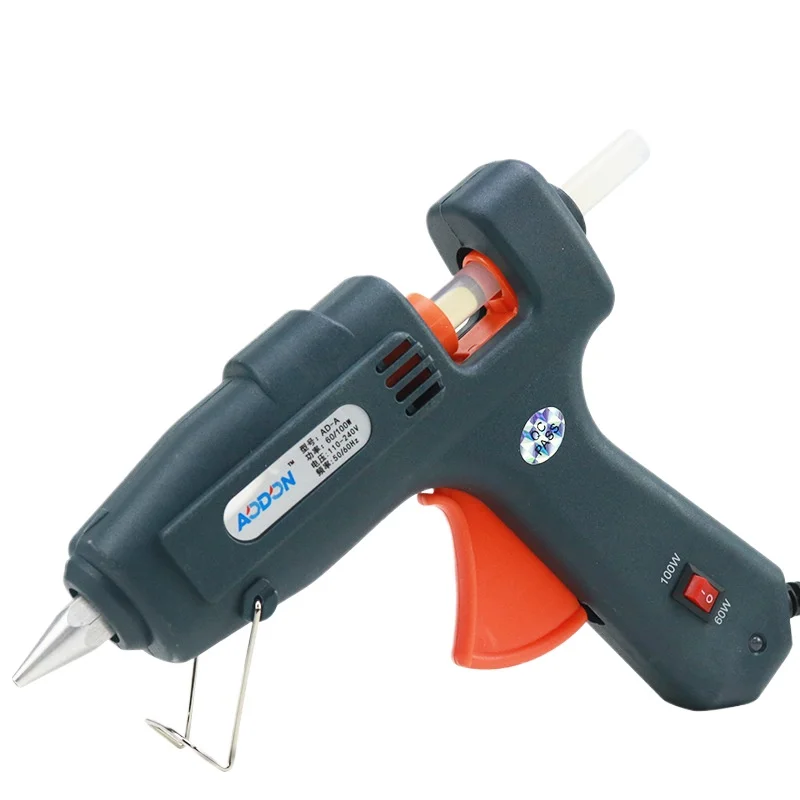 ~AODON Aodun high quality glue gun AD-A manual hot melt glue gun with switch 60/100W
~AODON Aodun high quality glue gun AD-A manual hot melt glue gun with switch 60/100W