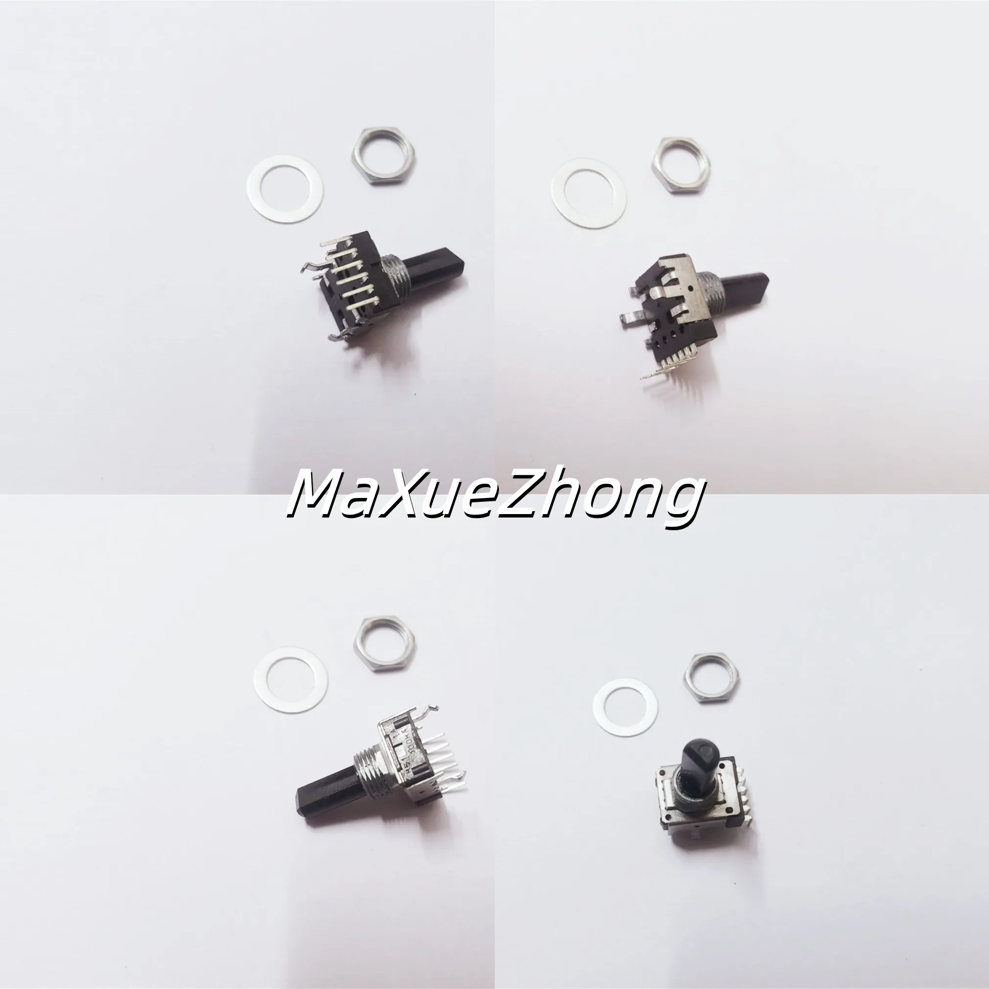 Original new 100% 142 Type vertical double potentiometer A100K with midpoint handle with thread 18MMF 6pin (SWITCH)
Original new 100% 142 Type vertical double potentiometer A100K with midpoint handle with thread 18MMF 6pin (SWITCH)