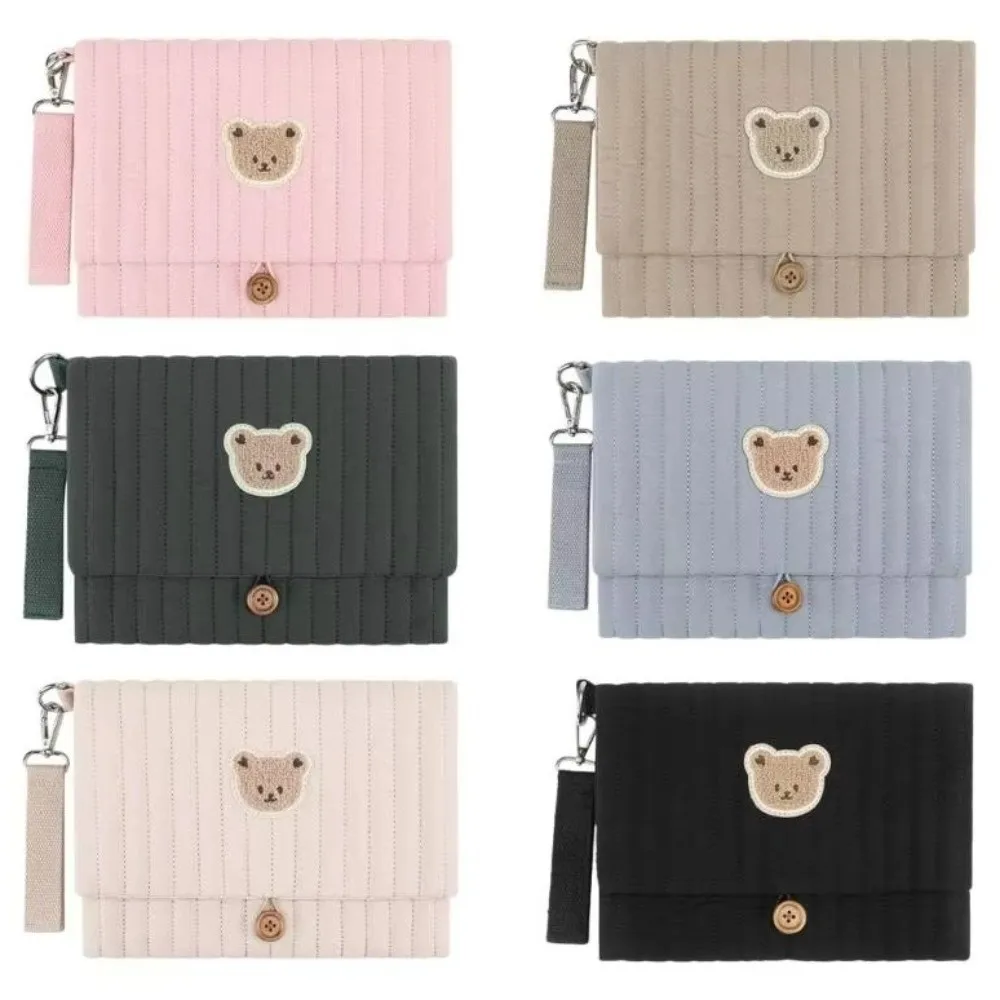 Cute Baby Hanging Diaper Bag Multi-Compartment Cartoon Bear Foldable Storage Pouch Cotton Multiple Solid Colors
Cute Baby Hanging Diaper Bag Multi-Compartment Cartoon Bear Foldable Storage Pouch Cotton Multiple Solid Colors
