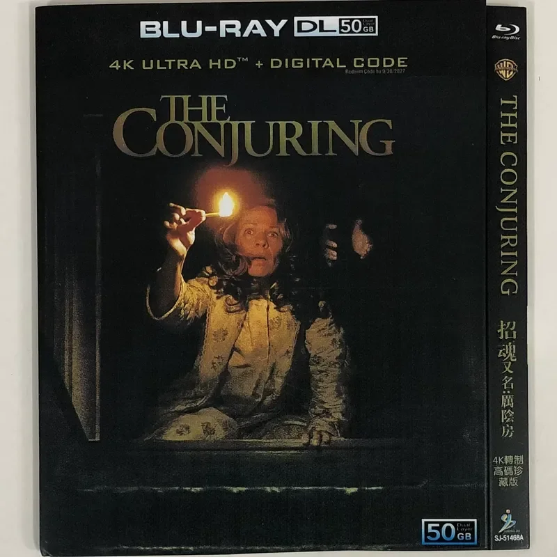 Classic Old Movie Conjuring Collector's Edition with Mandarin Dubbing BD50 Blu-ray Disc
Classic Old Movie Conjuring Collector's Edition with Mandarin Dubbing BD50 Blu-ray Disc