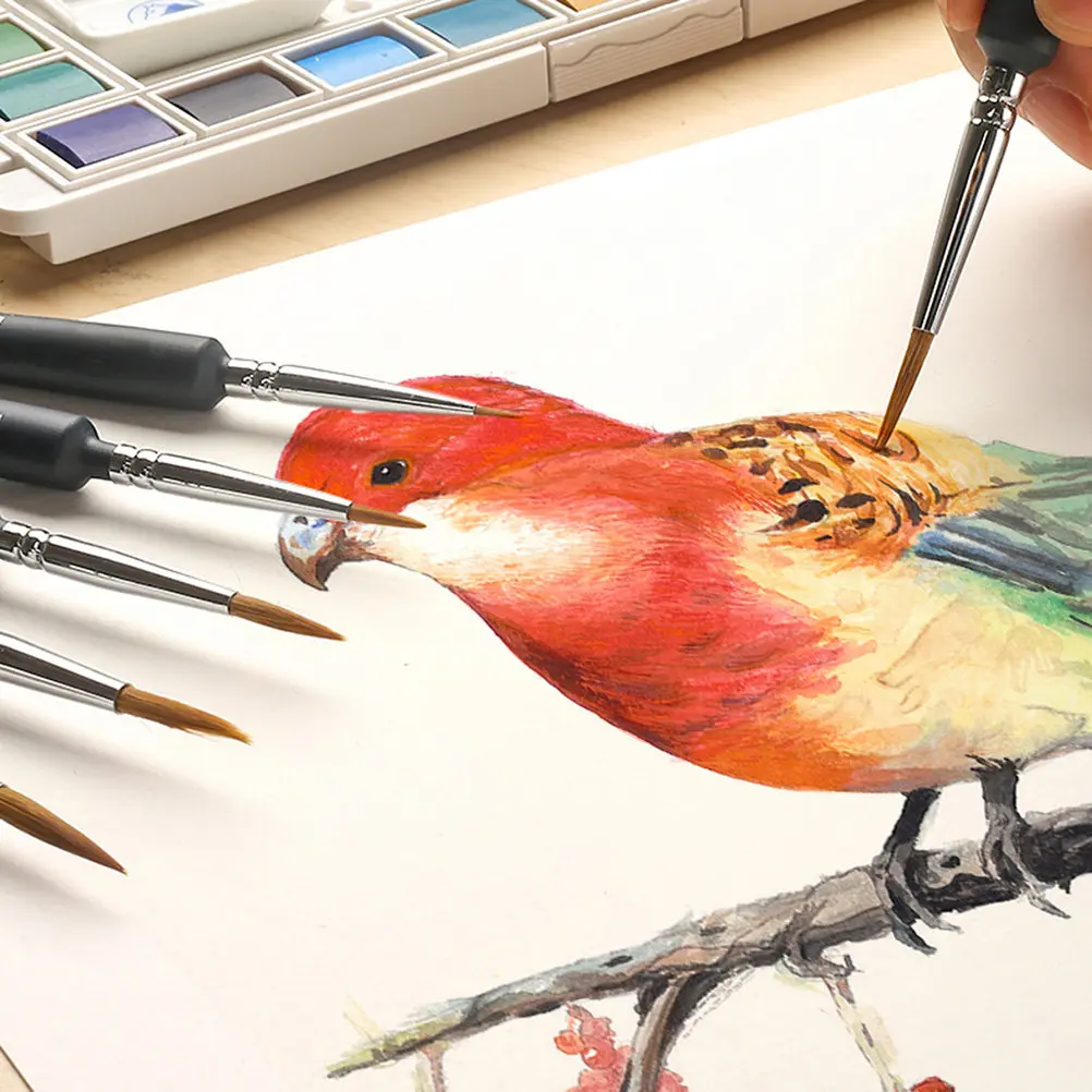 Paint Brushes for Miniature Painting Detail Craft Paintbrushes Water Color Precision
Paint Brushes for Miniature Painting Detail Craft Paintbrushes Water Color Precision