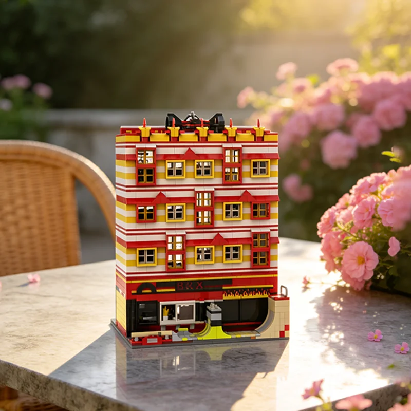 3257 деталей MOC: Модульная модель уличной еды (фри) и городского пейзажа, конструктор, креативный подарок, декор для демонстрации, сборная модель
3257 деталей MOC: Модульная модель уличной еды (фри) и городского пейзажа, конструктор, креативный подарок, декор для демонстрации, сборная модель