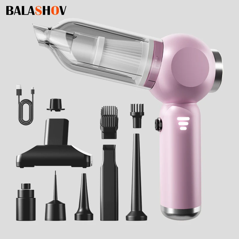Portable brushless vacuum cleaner for car and home Heldhand vacuum cleaner, powerful mini Car vacuum cleaner Pet Hair Absorber
Portable brushless vacuum cleaner for car and home Heldhand vacuum cleaner, powerful mini Car vacuum cleaner Pet Hair Absorber