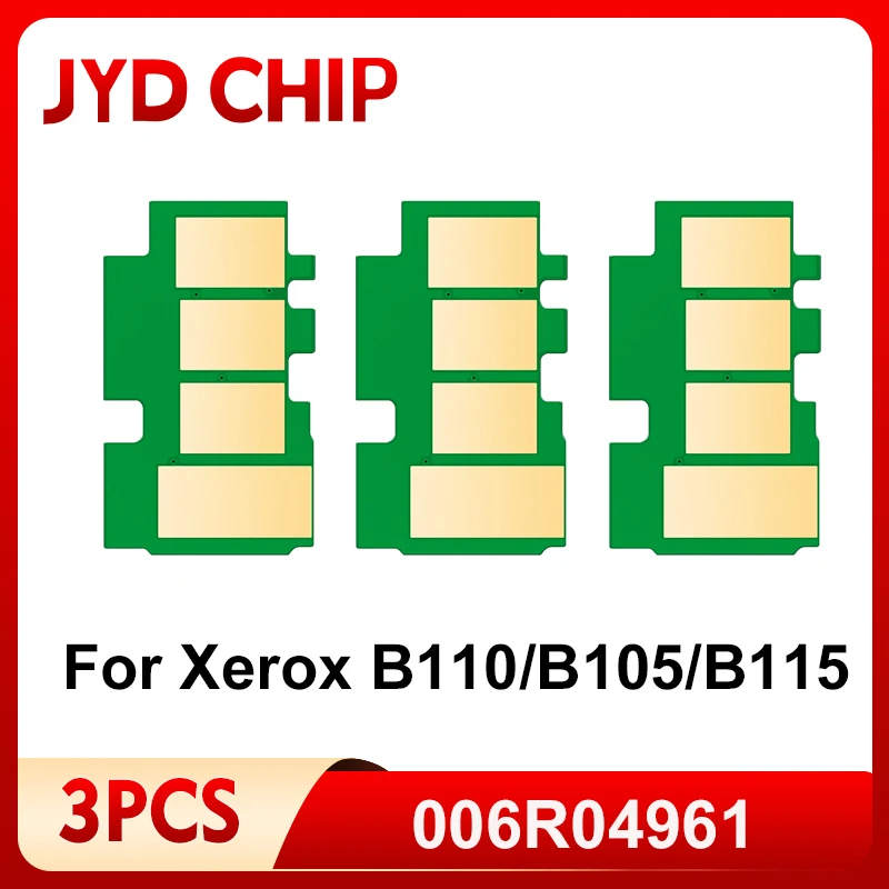 3Pcs 006R04961 Toner Cartridge Chip B110 B105 B115 Compatible for Xerox B110 B105 B115 006R04961 Toner chip
3Pcs 006R04961 Toner Cartridge Chip B110 B105 B115 Compatible for Xerox B110 B105 B115 006R04961 Toner chip