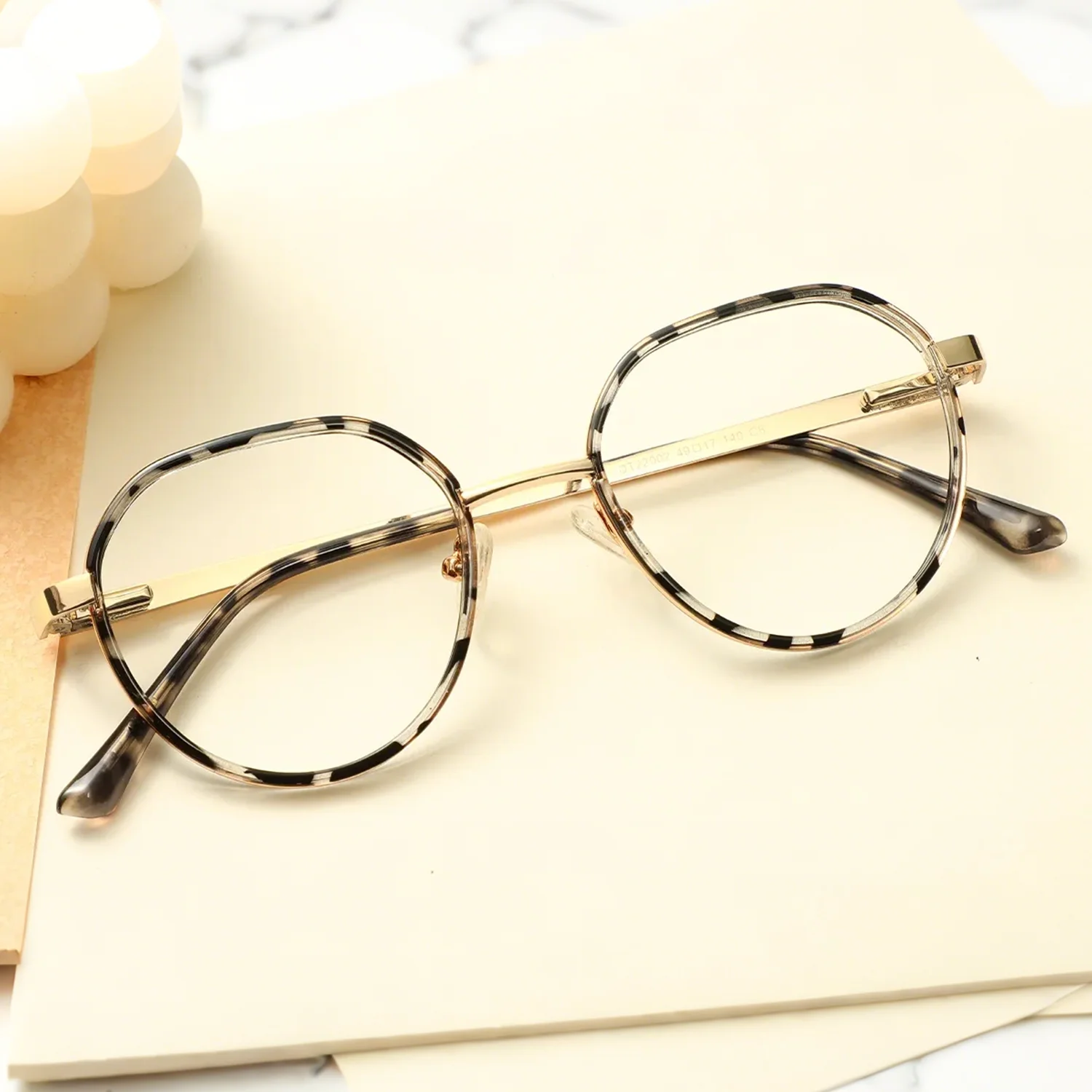 FYTOO Retro Round Titanium Reading Glasses - Blue Light Blocking Readers for Men Women, +1.0 to +4.0 Strengths 2094-13
FYTOO Retro Round Titanium Reading Glasses - Blue Light Blocking Readers for Men Women, +1.0 to +4.0 Strengths 2094-13