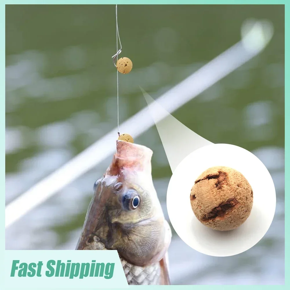 20pcs Fishing Lures Floats Cork Ball Fishing No Smell Beads Beans Bait Floating Carp Fishing 8mm/10mm Boilies Tackle Accessories
20pcs Fishing Lures Floats Cork Ball Fishing No Smell Beads Beans Bait Floating Carp Fishing 8mm/10mm Boilies Tackle Accessories