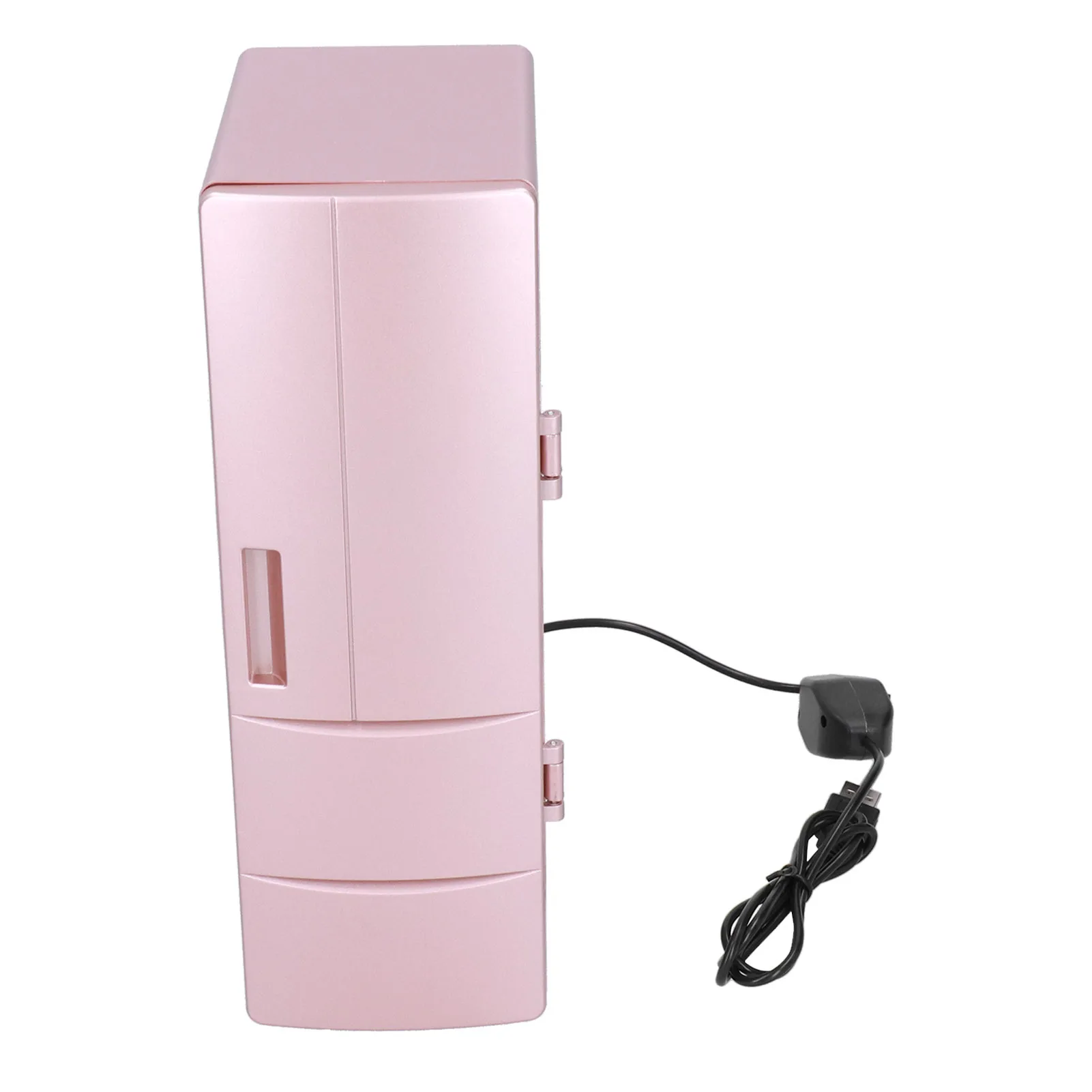 Mini Refrigerator USB Portable Heat Preservation and Cold Storage Dual Use Refrigerator for Home Bedroom
Mini Refrigerator USB Portable Heat Preservation and Cold Storage Dual Use Refrigerator for Home Bedroom