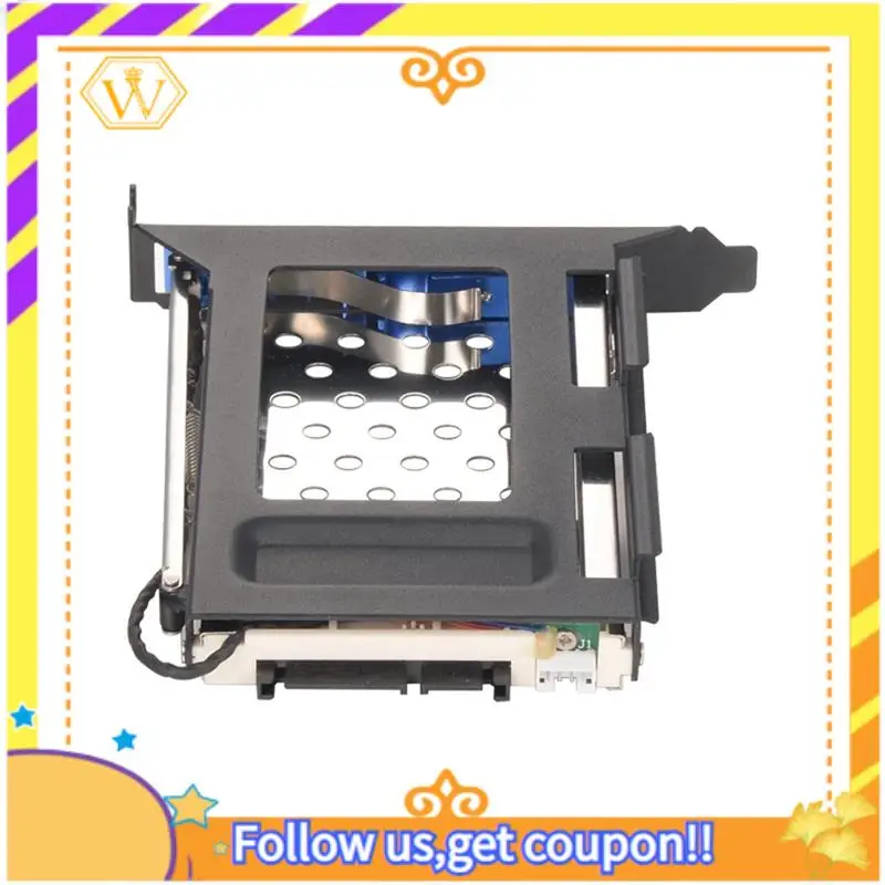 Latest-Aluminum Alloy PCI Slot Mobile Rack Support 2.5 Inch SATA HDD SSD For PC Expansion Slot SATA3 6Gbps Connector Hotswap
Latest-Aluminum Alloy PCI Slot Mobile Rack Support 2.5 Inch SATA HDD SSD For PC Expansion Slot SATA3 6Gbps Connector Hotswap