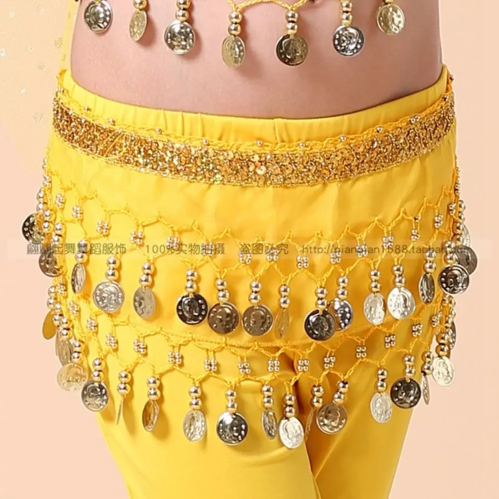 New Kids Metal Coins Waist Chain Chiffon Fashion Hip Scarf Performance Costumes Child Belly Dance Dacning Waist Belt Chain
New Kids Metal Coins Waist Chain Chiffon Fashion Hip Scarf Performance Costumes Child Belly Dance Dacning Waist Belt Chain