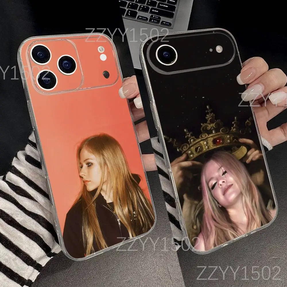 Singer Avril Lavigne Rock Phone Case For iPhone 17,16,15,14,13,12,11 Pro,Max,Plus,X,XS,XR,SE4,E Mini Transparent Soft
Singer Avril Lavigne Rock Phone Case For iPhone 17,16,15,14,13,12,11 Pro,Max,Plus,X,XS,XR,SE4,E Mini Transparent Soft