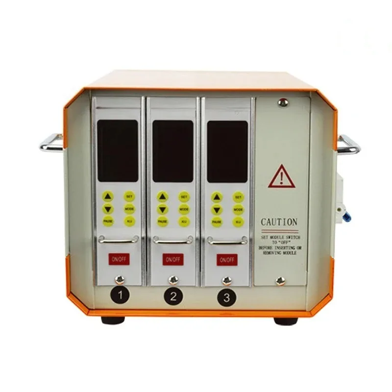 3 Zones Burn-proof Self-tuning Digital Screen Controller Water Mold Temperature Control Machine
3 Zones Burn-proof Self-tuning Digital Screen Controller Water Mold Temperature Control Machine