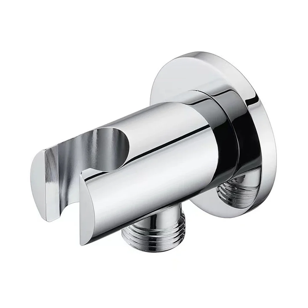 1 шт. G1/2 настенный выпускной локоть для душевого шланга, соединительный держатель для головки, кронштейн, держатель для ванной комнаты, сменные аксессуары для душа 
1 шт. G1/2 настенный выпускной локоть для душевого шланга, соединительный держатель для головки, кронштейн, держатель для ванной комнаты, сменные аксессуары для душа