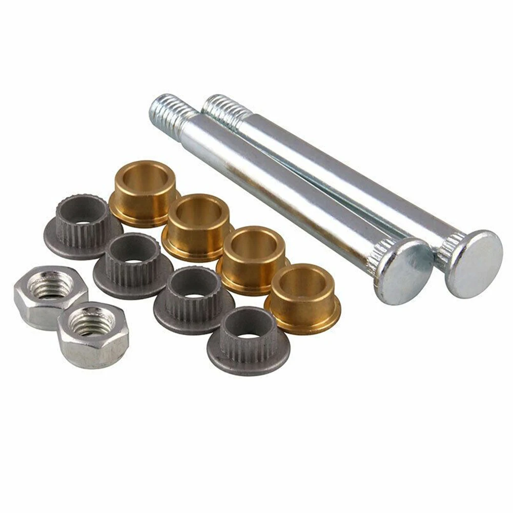 Door Hinge Pin and Bushing Repair Kit for Mercury Cougar 1990-1997 For Ford 1986-1997 1990-1997 Front Door Use
Door Hinge Pin and Bushing Repair Kit for Mercury Cougar 1990-1997 For Ford 1986-1997 1990-1997 Front Door Use