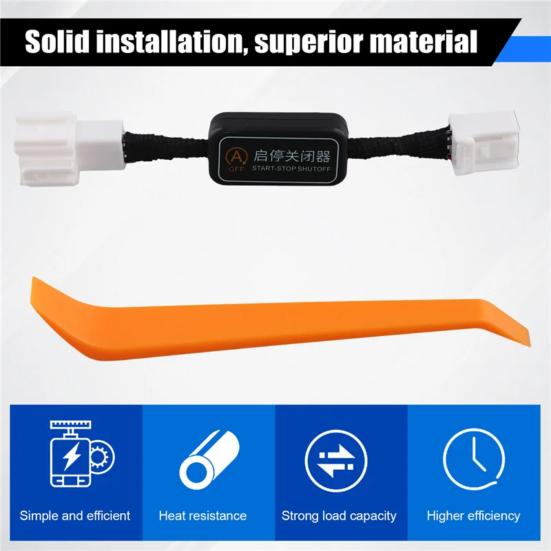 Engine Stop Start Override Control With Seesaw For 2016-2018 Honda Pilot, 2020-2023 Honda Ridgeline
Engine Stop Start Override Control With Seesaw For 2016-2018 Honda Pilot, 2020-2023 Honda Ridgeline