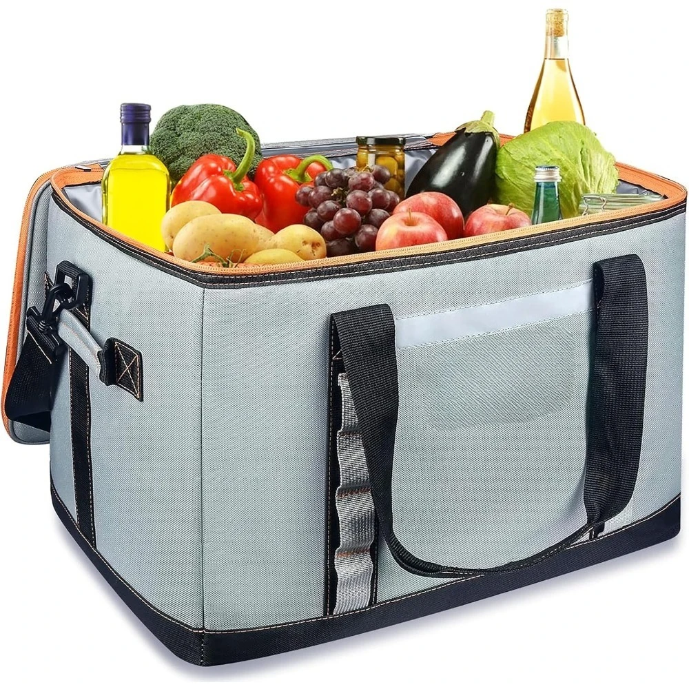 Insulated Cooler Bag 65Cans/32 Cans Cooler Bag Soft Sided Cooler with Shoulder Strap, Collapsible Leakproof Portable Coolers
Insulated Cooler Bag 65Cans/32 Cans Cooler Bag Soft Sided Cooler with Shoulder Strap, Collapsible Leakproof Portable Coolers