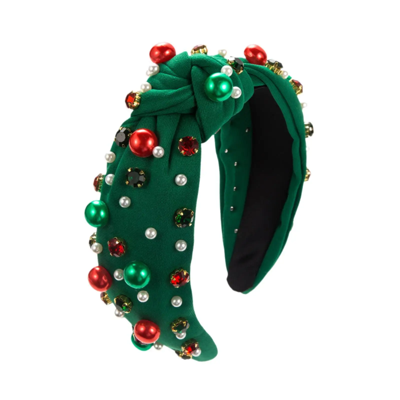 Xmas Headwear Favors Wide with Top Knot Festive Photo Christmas Headband Xmas Headpiece for Girls Ladies Adults Women
Xmas Headwear Favors Wide with Top Knot Festive Photo Christmas Headband Xmas Headpiece for Girls Ladies Adults Women
