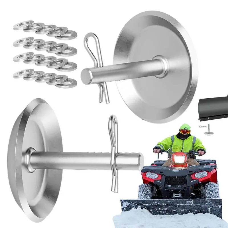 Snow Plow Skid Shoes Skid Shoes Snow Plow Shoes Non-Slip Replacement Snow Plow Parts With Quick Release Cotter Pins Steel Plow
Snow Plow Skid Shoes Skid Shoes Snow Plow Shoes Non-Slip Replacement Snow Plow Parts With Quick Release Cotter Pins Steel Plow