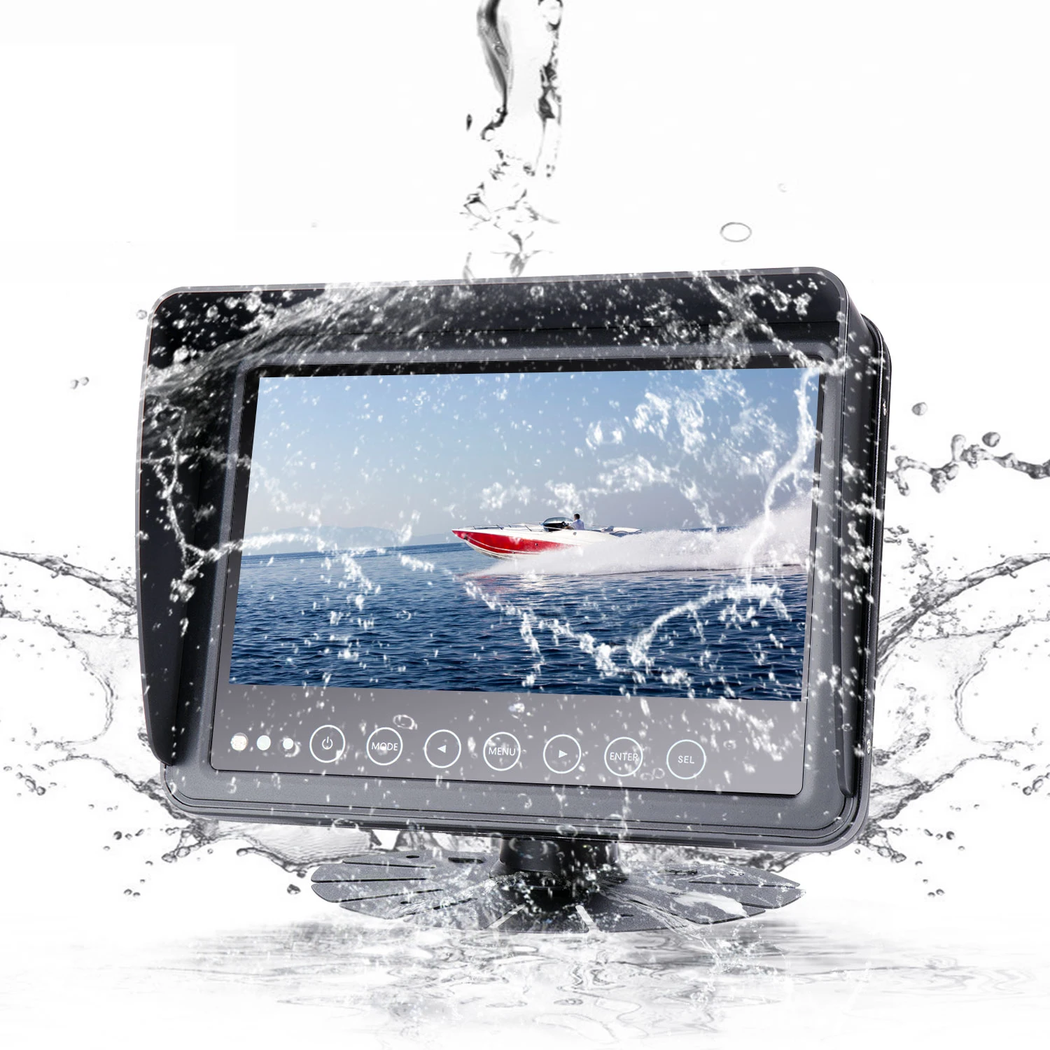 Monitor Waterproof 7inch IPS IP68 AHD AV Car Monitor For Bus Taxi Trailers Trucks Forklifts Crane Harvester Boat Observation
Monitor Waterproof 7inch IPS IP68 AHD AV Car Monitor For Bus Taxi Trailers Trucks Forklifts Crane Harvester Boat Observation