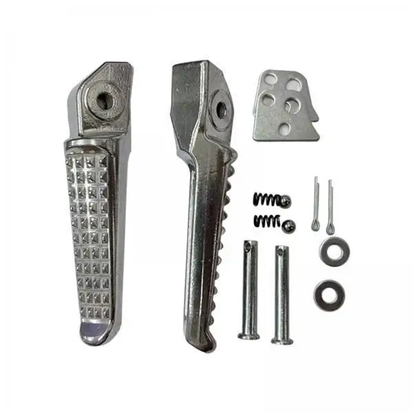 Motorcycle Rear Foot Pegs Set Stainless Steel Easy Install Accessory Replacement for Universal Passenger and Custom Bikes
Motorcycle Rear Foot Pegs Set Stainless Steel Easy Install Accessory Replacement for Universal Passenger and Custom Bikes