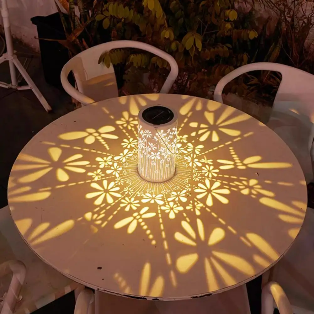 Colorful Flower Bed Lighting LED Solar Powered Light Hollow-Out Outdoor Hanging Lantern for Patio, Porch, Pathway
Colorful Flower Bed Lighting LED Solar Powered Light Hollow-Out Outdoor Hanging Lantern for Patio, Porch, Pathway