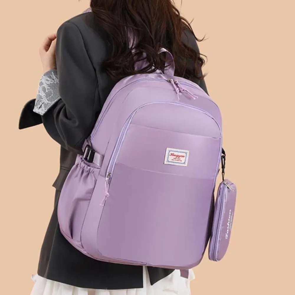Oxford Cloth Laptop Backpack Mini Storage Pouch 2 In 1 Large Capacity School Bag Waterproof Polyester Mountaineering Bag Women
Oxford Cloth Laptop Backpack Mini Storage Pouch 2 In 1 Large Capacity School Bag Waterproof Polyester Mountaineering Bag Women