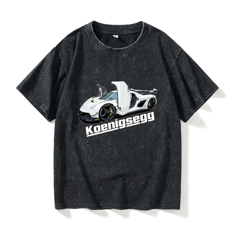 Koenigsegg Jesko Super Sports Car Club round Ne ort Sve T-irt Cotton Casual Top for Men And Women Summer Faion
Koenigsegg Jesko Super Sports Car Club round Ne ort Sve T-irt Cotton Casual Top for Men And Women Summer Faion