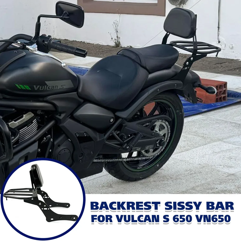 For Kawasaki Vulcan 650 S EN650 VN650 S650 EN650d Vulcan S 650 2015-2023 Motorcycle Detachable Sissy Bar Luggage Rack Backrest
For Kawasaki Vulcan 650 S EN650 VN650 S650 EN650d Vulcan S 650 2015-2023 Motorcycle Detachable Sissy Bar Luggage Rack Backrest