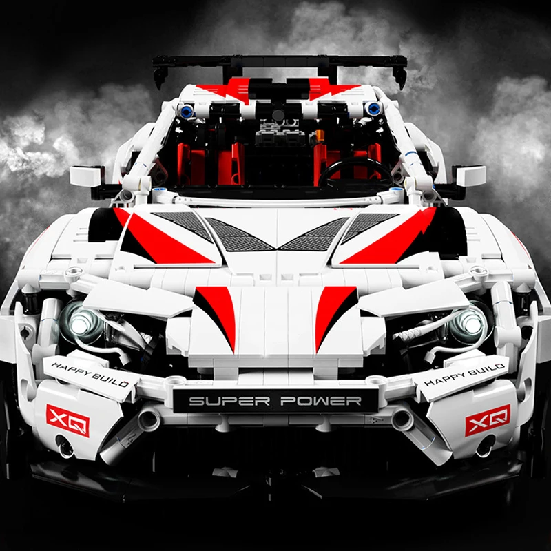В наличии 1:10 MOC технический Радиоуправляемый спортивный автомобиль GT86, строительные блоки, модель, гоночные блоки, сборные Игрушки для мальчиков, Рождественский подарочный набор
В наличии 1:10 MOC технический Радиоуправляемый спортивный автомобиль GT86, строительные блоки, модель, гоночные блоки, сборные Игрушки для мальчиков, Рождественский подарочный набор