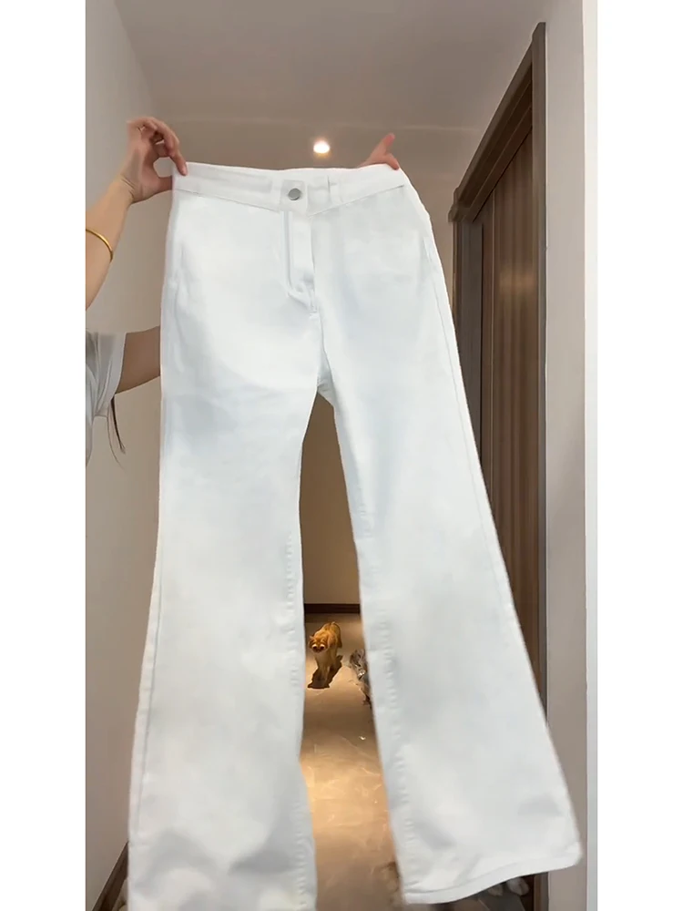 American Sle High Waist Wide Leg Jeans Women's Spring Autumn Extended White Knife Pants Drapey High End Slim Straight ...
American Sle High Waist Wide Leg Jeans Women's Spring Autumn Extended White Knife Pants Drapey High End Slim Straight ...