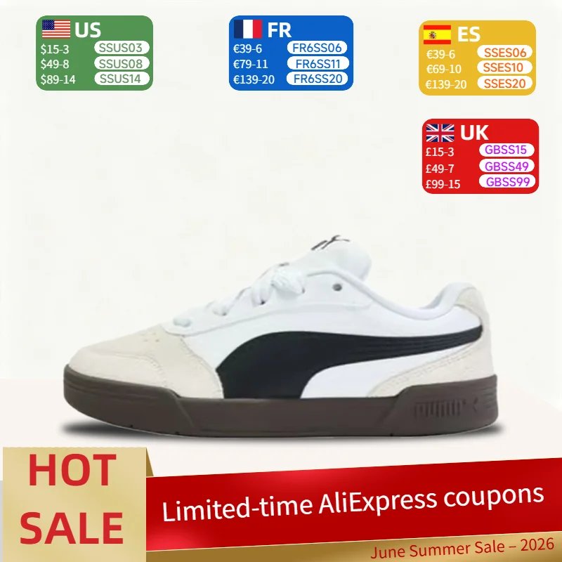 PUMA C-Skate Minimalist,Stylish,Trendy,Versatile,Lightweight,and Durable Casual Sneakers for Men and Women – Off-White 407868-02
PUMA C-Skate Minimalist,Stylish,Trendy,Versatile,Lightweight,and Durable Casual Sneakers for Men and Women – Off-White 407868-02