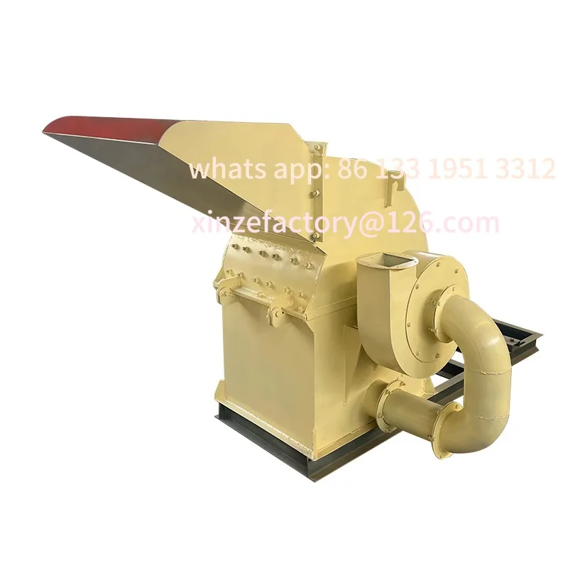 Wood shredder Multifunctional scraps Wood sawdust machine Large orchard tree branches Movable psoriasis machine
Wood shredder Multifunctional scraps Wood sawdust machine Large orchard tree branches Movable psoriasis machine