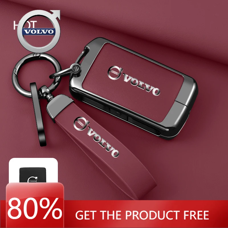 2026 Hot For VOLVO For Volvo Zinc Alloy Car Key Case Cover Shell Key Bag Protection S60 S90 XC40 XC60 XC90 V60 V90 EX90 2018 202
2026 Hot For VOLVO For Volvo Zinc Alloy Car Key Case Cover Shell Key Bag Protection S60 S90 XC40 XC60 XC90 V60 V90 EX90 2018 202