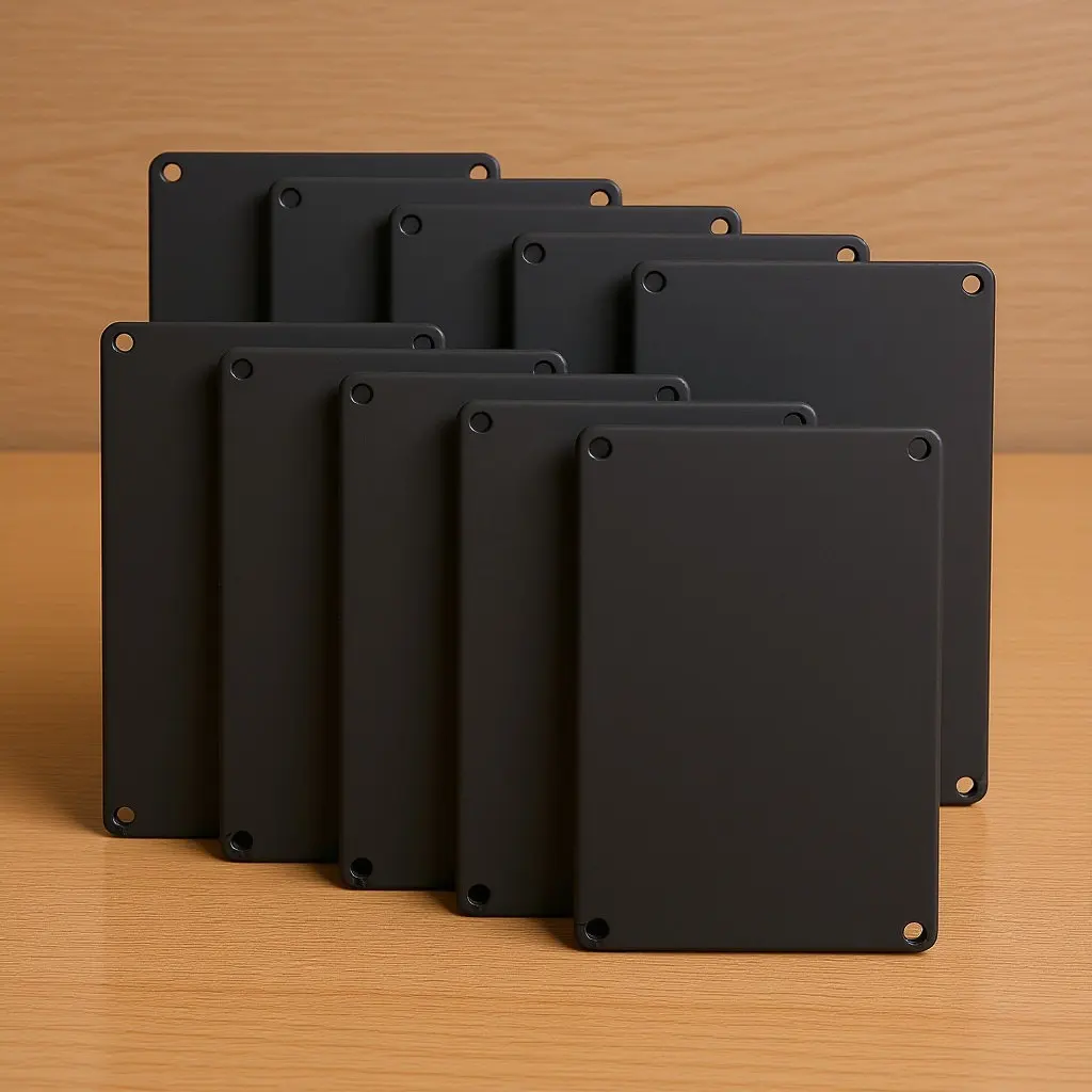 10Pcs DIY Blank Sign Plates Aluminum Metal Name Tags for Office Home Party Garden Custom Decorative Plaques Metal Sign
10Pcs DIY Blank Sign Plates Aluminum Metal Name Tags for Office Home Party Garden Custom Decorative Plaques Metal Sign