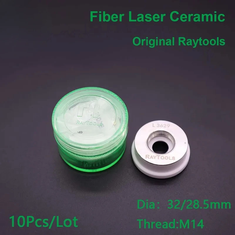 10 pcs/lot original raytools ceramic nozzle holder 32/28.5mm empower fiber laser ceramic for Bodor ak270 bt230 bt240 laser head
10 pcs/lot original raytools ceramic nozzle holder 32/28.5mm empower fiber laser ceramic for Bodor ak270 bt230 bt240 laser head