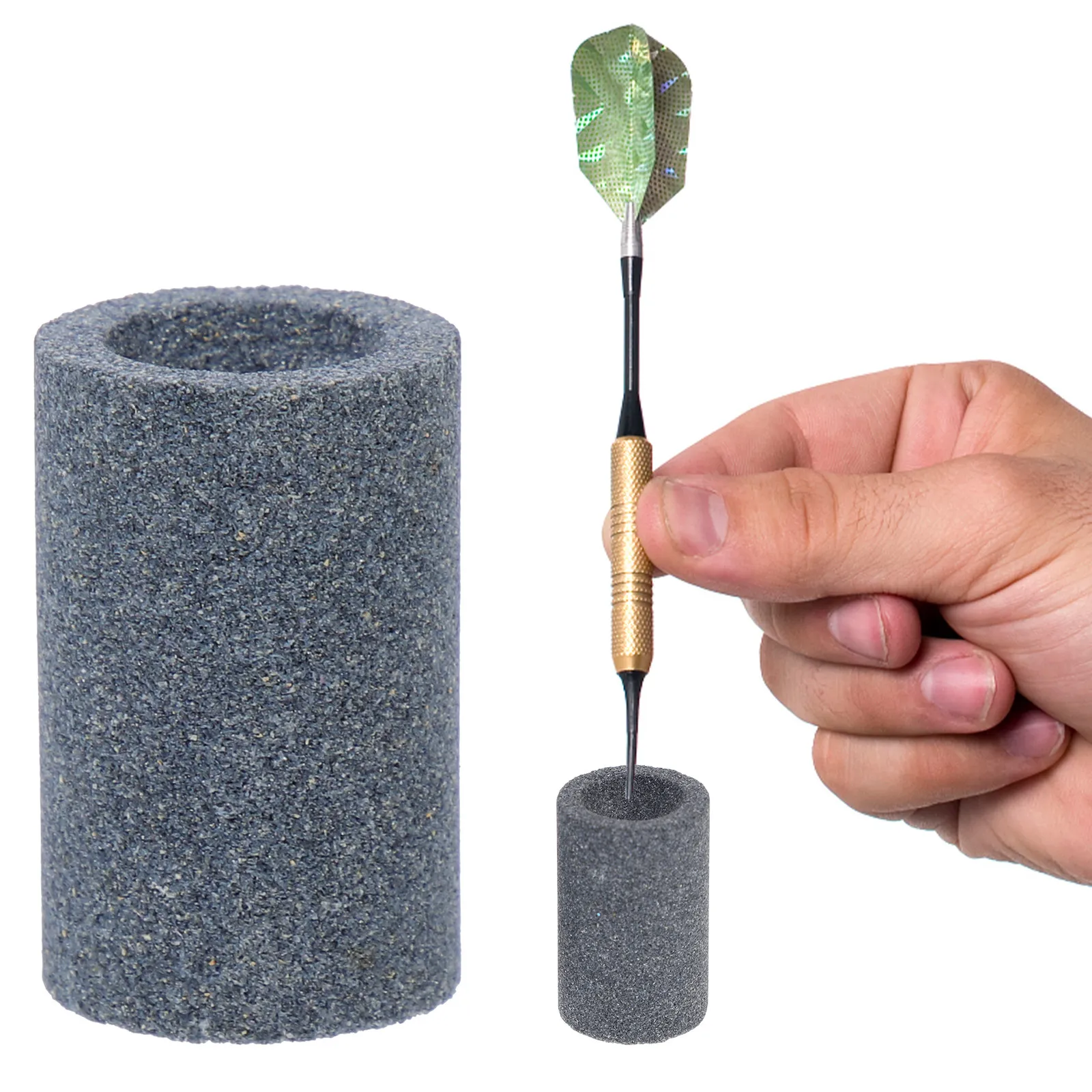 10Pcs Multi-Function Dart Grinding Stones Small Sharpener for Steel Tip Portable Tip Grinding Stone Daily Use Professional
10Pcs Multi-Function Dart Grinding Stones Small Sharpener for Steel Tip Portable Tip Grinding Stone Daily Use Professional