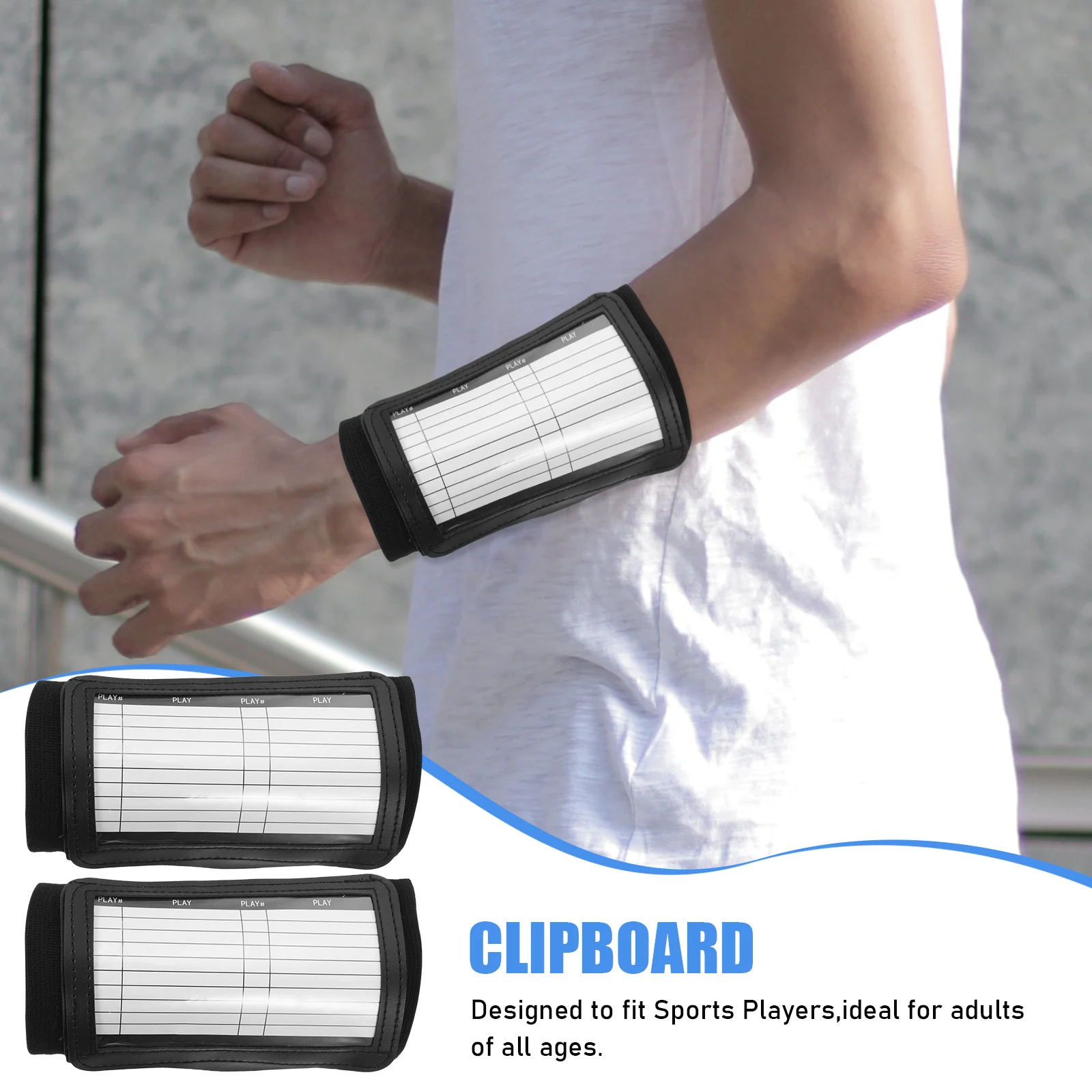 Board Wristband Basketball Reusable Sports Clipboard Adult Team Training Equipment
Board Wristband Basketball Reusable Sports Clipboard Adult Team Training Equipment