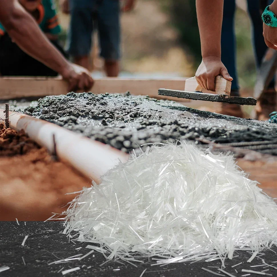 3lb concrete fiber portland cement resurfacer fiber glass mix reinforcing wall garden Mortar hardener
3lb concrete fiber portland cement resurfacer fiber glass mix reinforcing wall garden Mortar hardener