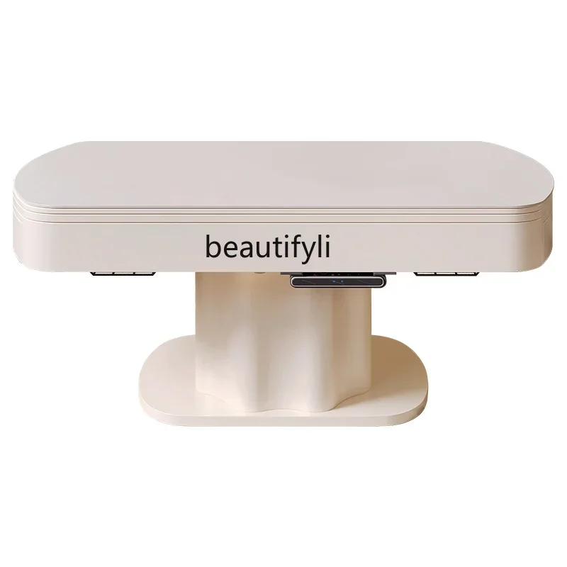 Lifting coffee table dining table dual-purpose cream wind folding light luxury living room fire household small apartment modern
Lifting coffee table dining table dual-purpose cream wind folding light luxury living room fire household small apartment modern