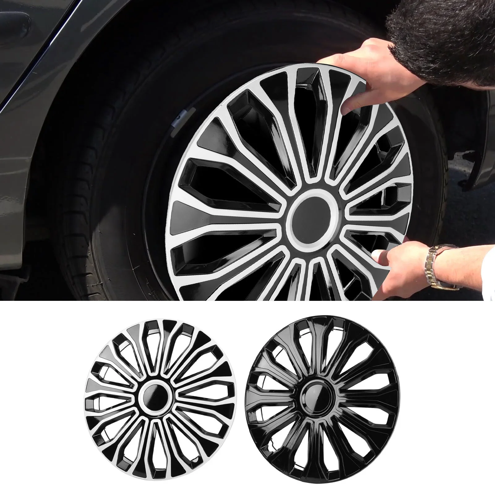 Car Wheel Hub Cover 16in Hubcaps Wheel Covers Hubcap for R16 Steel Wheel Automotive Hubcap Hubcap Wheel Covers
Car Wheel Hub Cover 16in Hubcaps Wheel Covers Hubcap for R16 Steel Wheel Automotive Hubcap Hubcap Wheel Covers