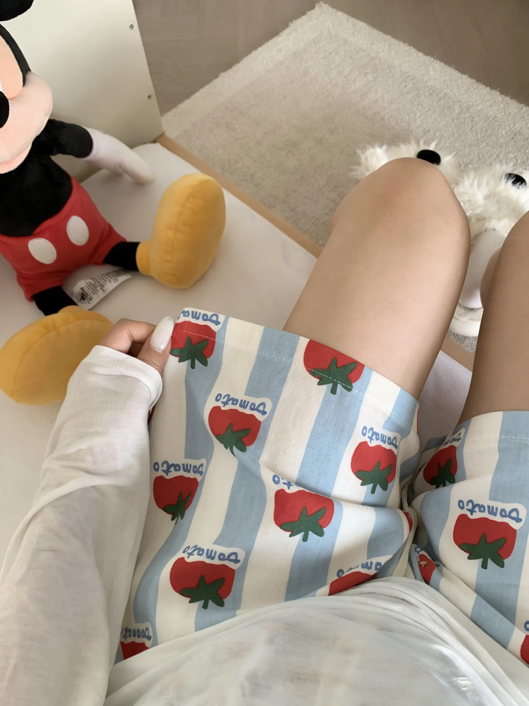 plus Size 300 Pounds Korean Striped Lazy Pants Girls Can Wear out Loose Casual Leisure Walking Home Wide Leg Pants
plus Size 300 Pounds Korean Striped Lazy Pants Girls Can Wear out Loose Casual Leisure Walking Home Wide Leg Pants