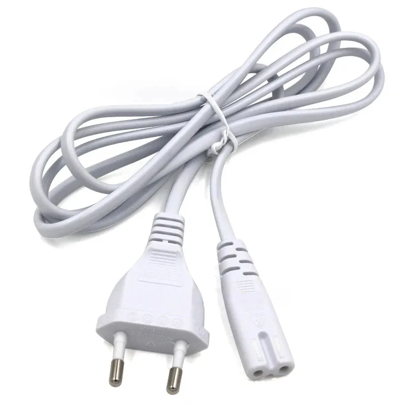 2-Prong Pin AC EU Cable Power Supply Cord Console Cord C7 Cable Figure High Quality Lead Wire Power Cord for Desktop Laptop
2-Prong Pin AC EU Cable Power Supply Cord Console Cord C7 Cable Figure High Quality Lead Wire Power Cord for Desktop Laptop