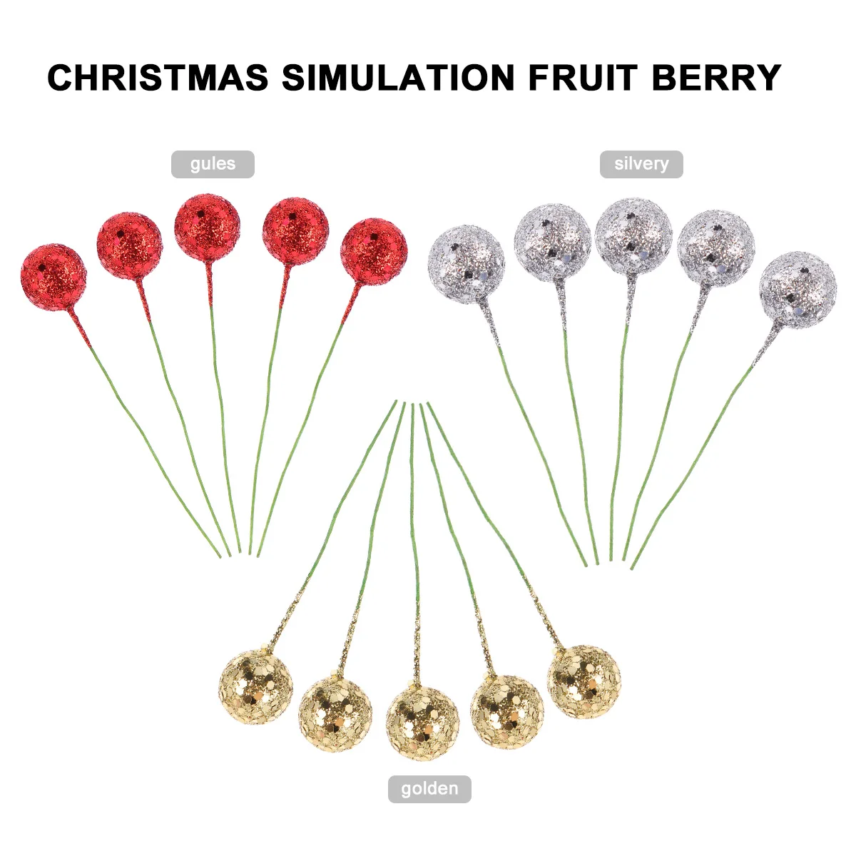 50pcs Christmas Berry Decoration Xmas Ornaments DIY Tree Photo Props Simulation Flower Accessories Festive Decor
50pcs Christmas Berry Decoration Xmas Ornaments DIY Tree Photo Props Simulation Flower Accessories Festive Decor