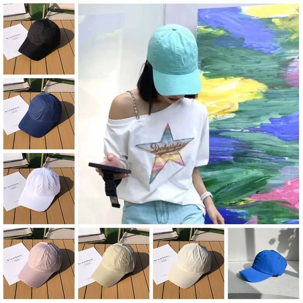 Simple Korean Style Quick-Drying Baseball Cap Anime Solid Color Solid Color Sun Hat Cotton Baseball Hat Peaked Cap Outdoor
Simple Korean Style Quick-Drying Baseball Cap Anime Solid Color Solid Color Sun Hat Cotton Baseball Hat Peaked Cap Outdoor